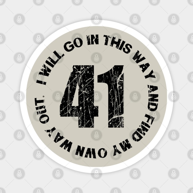 41 - DMB Magnet by Nagorniak